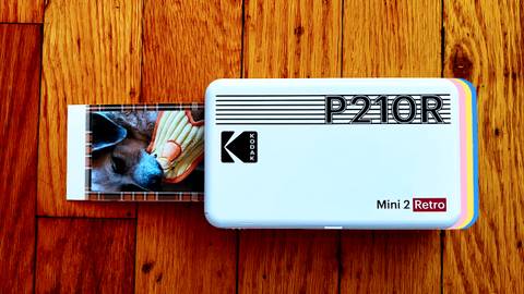 Kodak Mini RetroPhoto Printer review: Portable physical memories