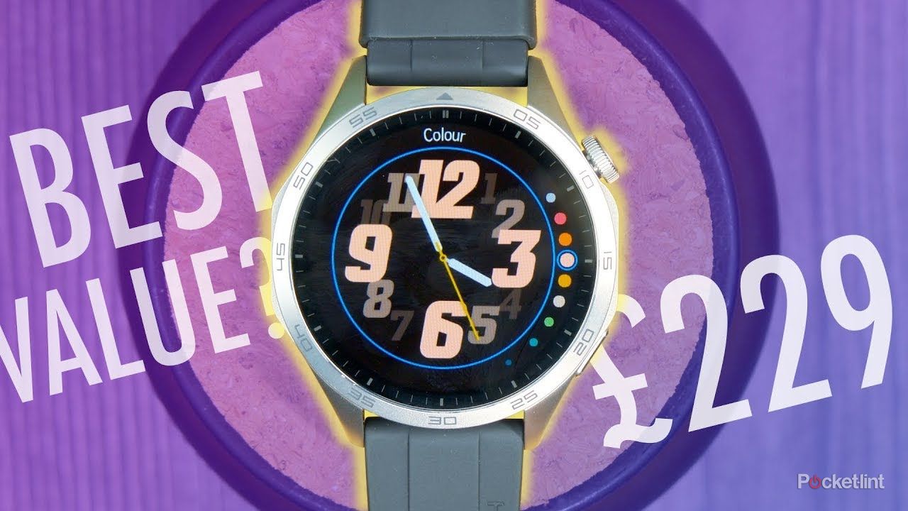 I love the attention to detail on the Huawei Watch GT4, let me
