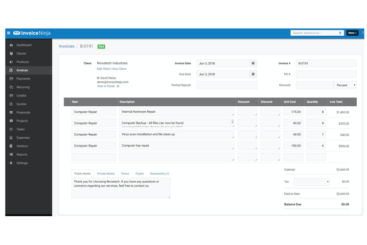 10 best billing and invoicing software apps