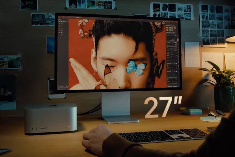 Apple's new 27-inch 5K Studio Display supports Center Stage