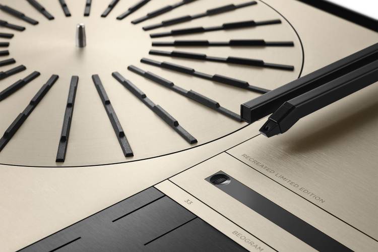 Bang & Olufsen recreates its classic Beogram 4000c turntable