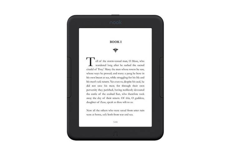 Barnes and Noble's latest Nook e-reader is the $149 GlowLight 4