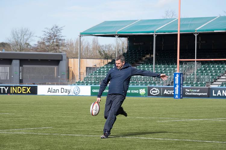 BT Sport to trial smart ball in Premiership Rugby Cup