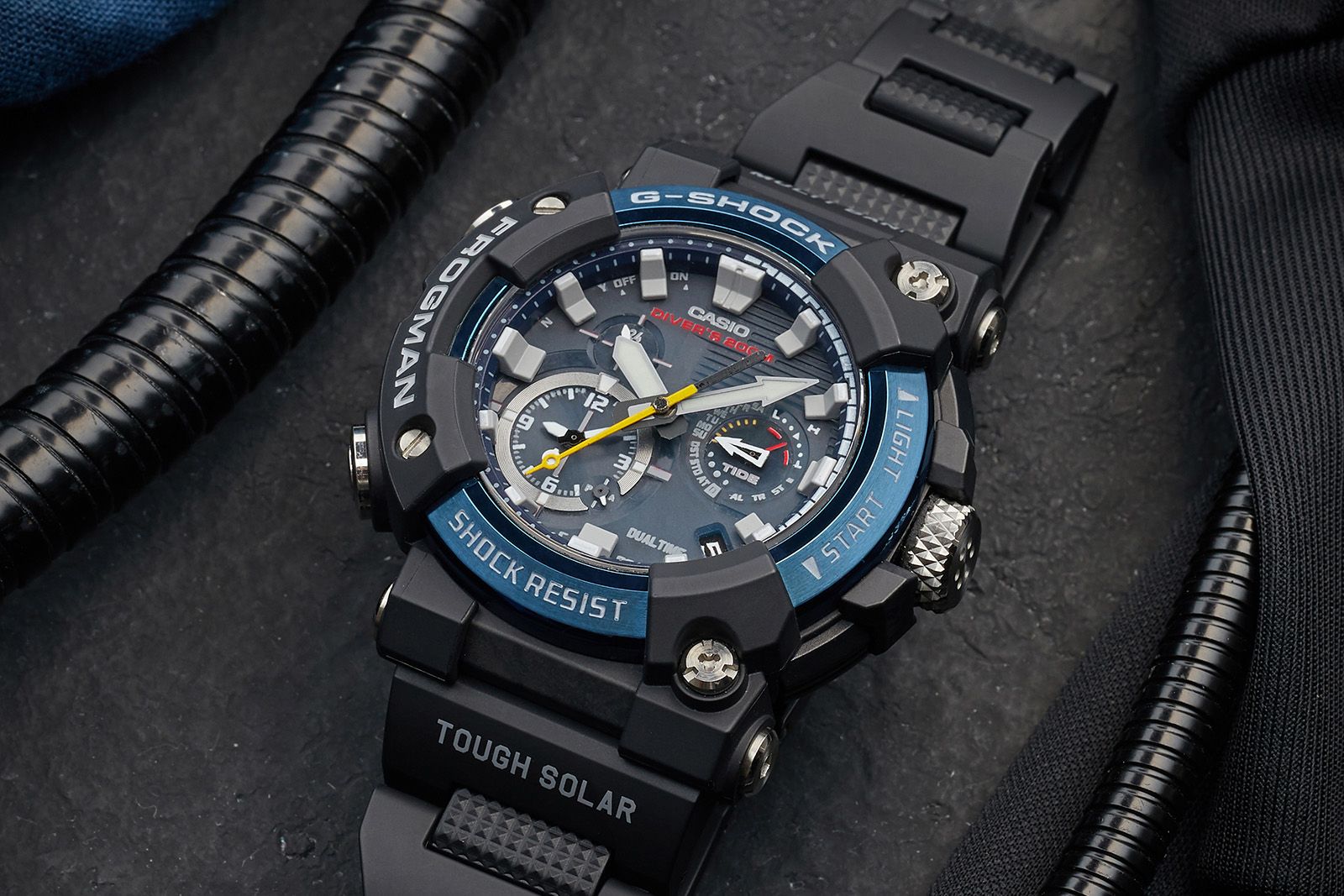 CASIO FROGMAN メインブラック mastermind JAPAN x Casio G-shock Frogman | Hypebeast
