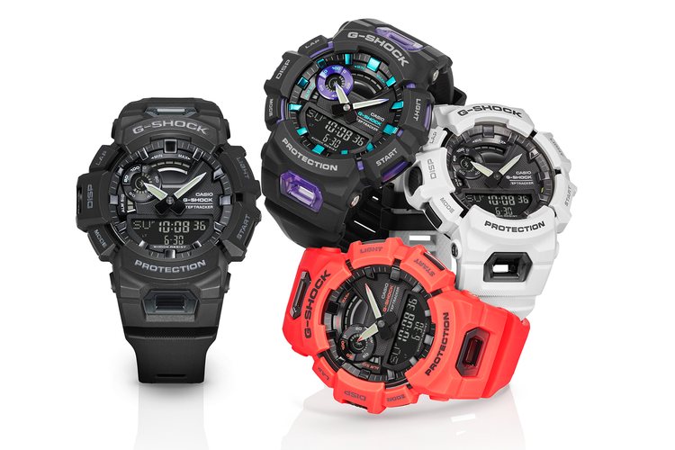 未使用 G-SHOCK G-SQUAD GBA-900 GBA-900CB-1A | G-SHOCK G-SQUAD Black | CASIO CANADA