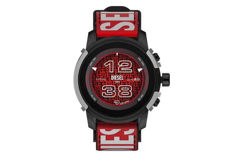 Diesel Griffed Gen 6 smartwatch brings Wear OS 3