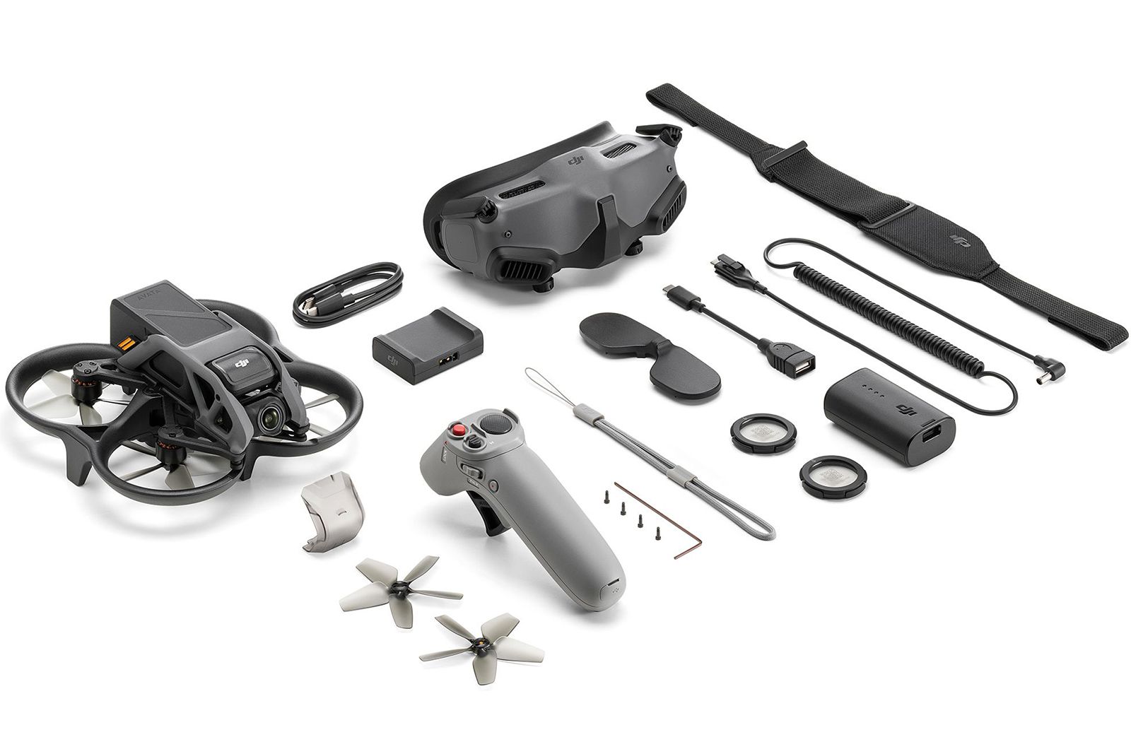 DJI launches Avata FPV drone and new and improved goggles