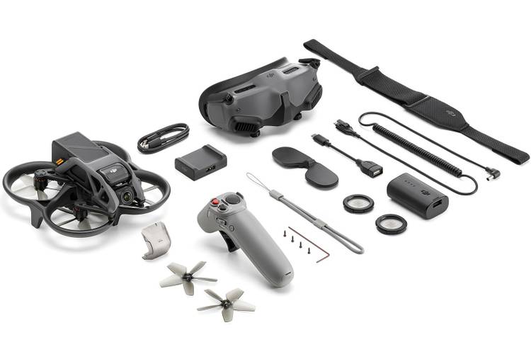 DJI launches Avata FPV drone and new and improved goggles