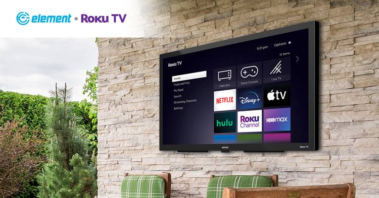 Element Roku TV launched for outdoors viewing this summer