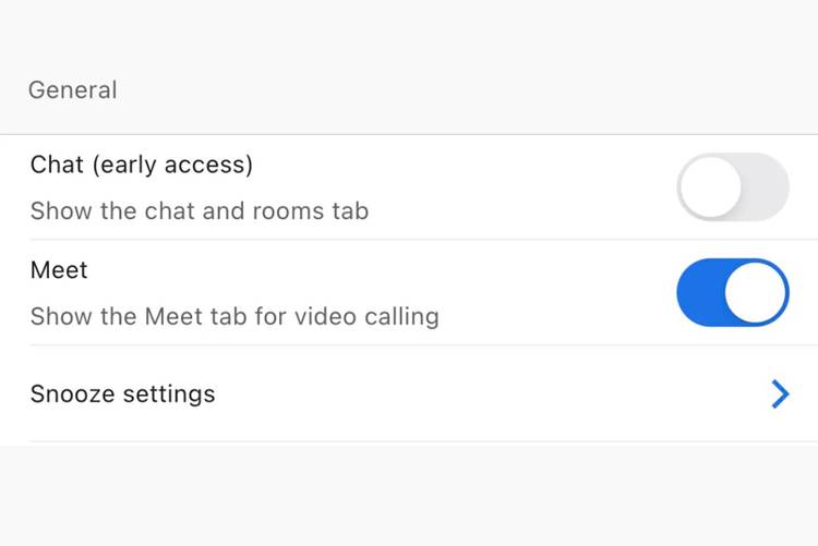 How to try Google's Chat messages feature in Gmail