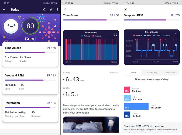 Google wants to integrate Nest Hub sleep data with Fitbit