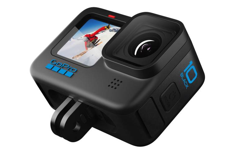 GoPro Hero 10 Black launched, GP2 powered camera can shoot 4K at 120fps