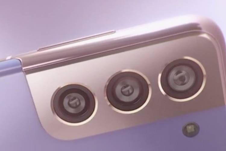 Galaxy S21 teaser leaks include close ups of cameras, colour