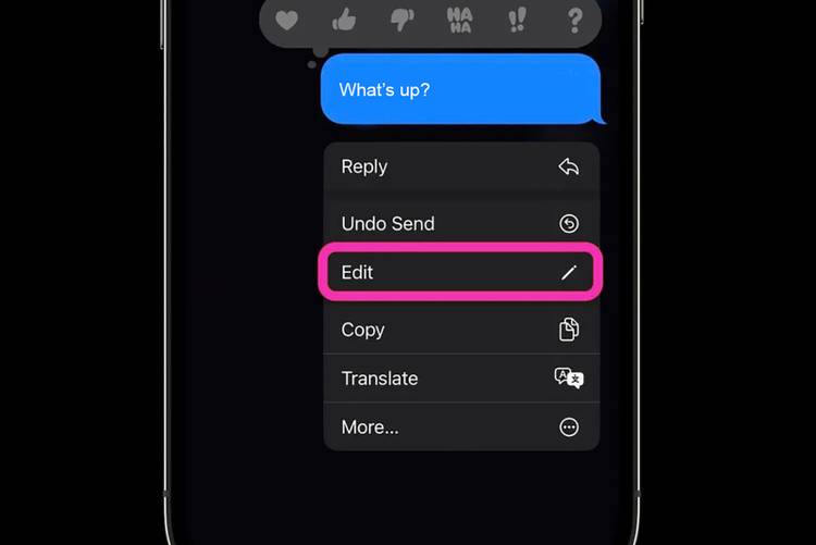 Ios Edited Message How to edit and unsend iMessage texts on iPhone and iPad