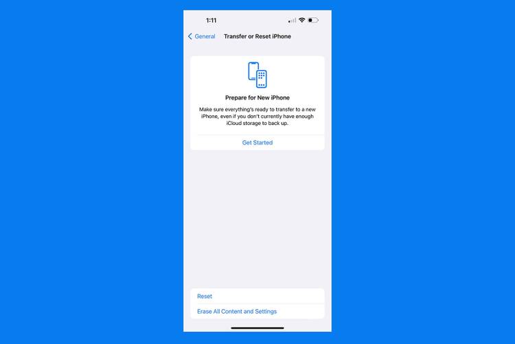 How to factory reset or erase your iPhone in two steps photo 2