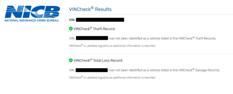 How to get a vehicle history report online