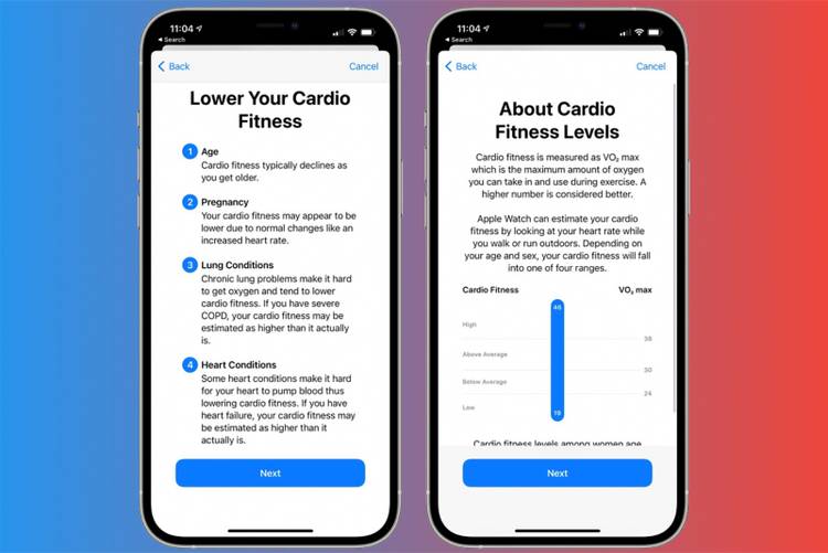 How to get Cardio Fitness Levels and VO2 max on Apple Watch and iPhone