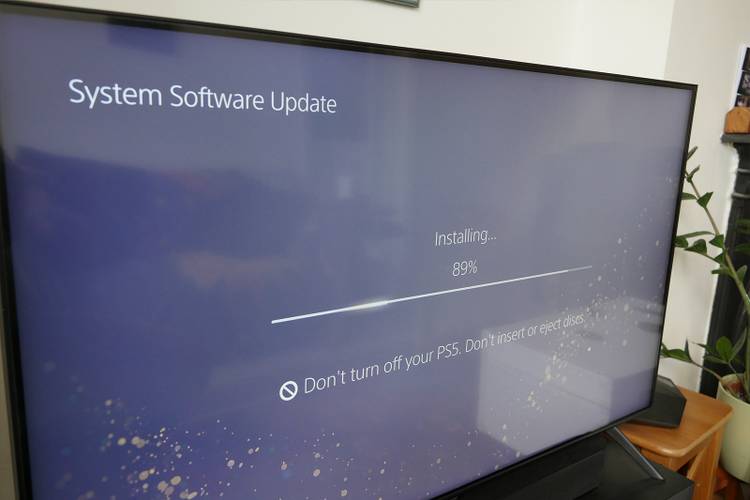 How to update your PS5 software