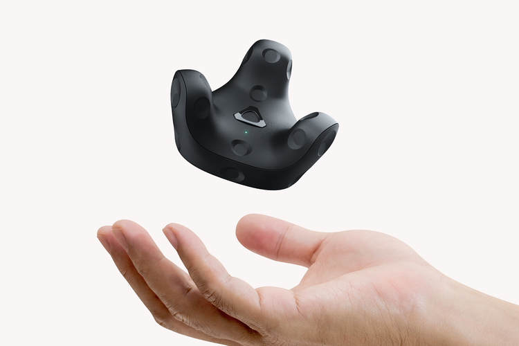 HTC Vive Facial Tracker official, joined by Tracker 3.0