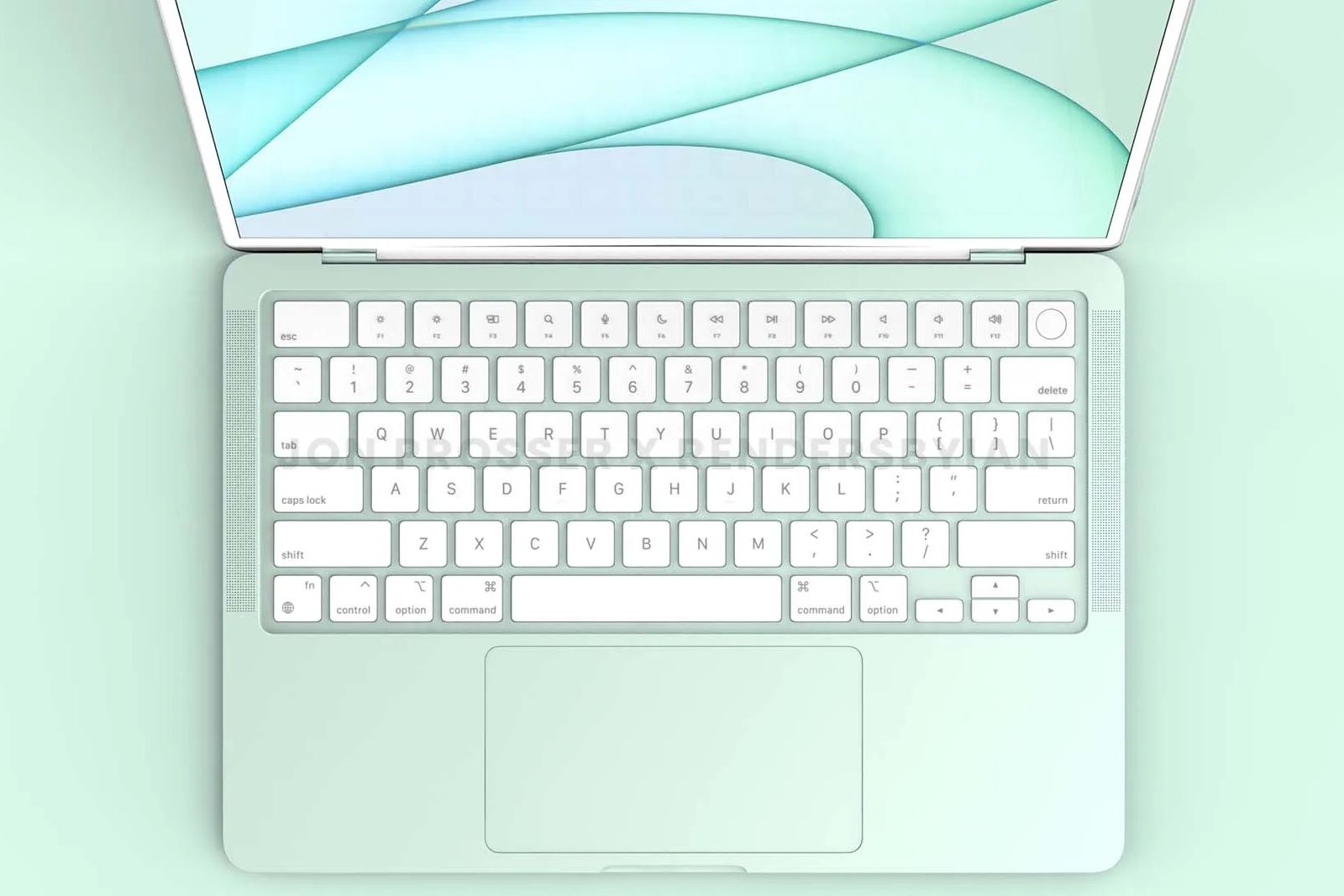 MacBook Air M2 leak shows off colourful new design