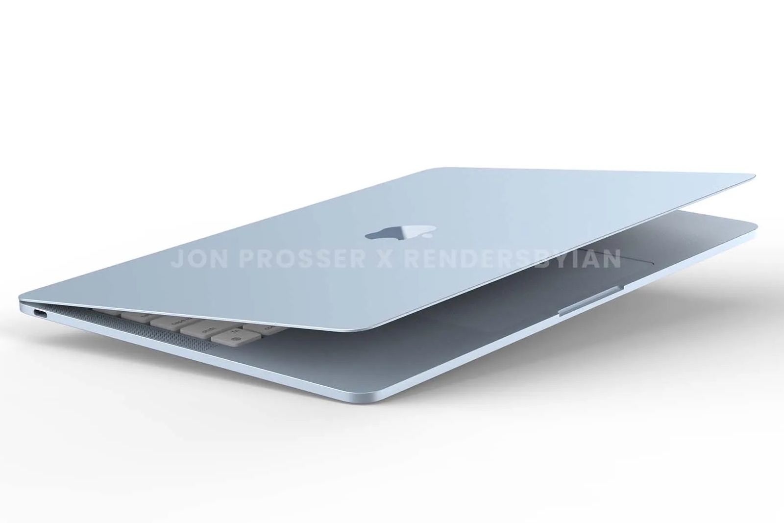 MacBook Air M2 leak shows off colourful new design