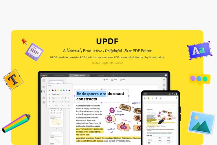 Updf Pdf Meet UPDF, the most feature-dense PDF editor (40% off)