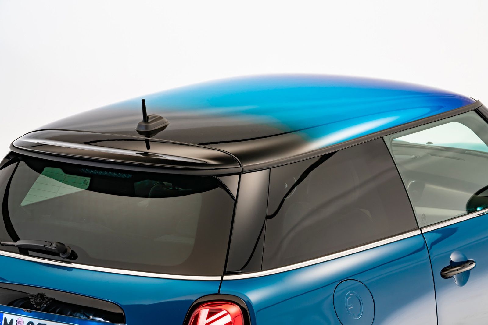 Mini updates make digital dash and 8-inch display standard, but it's the multitone roof that you'll notice photo 1