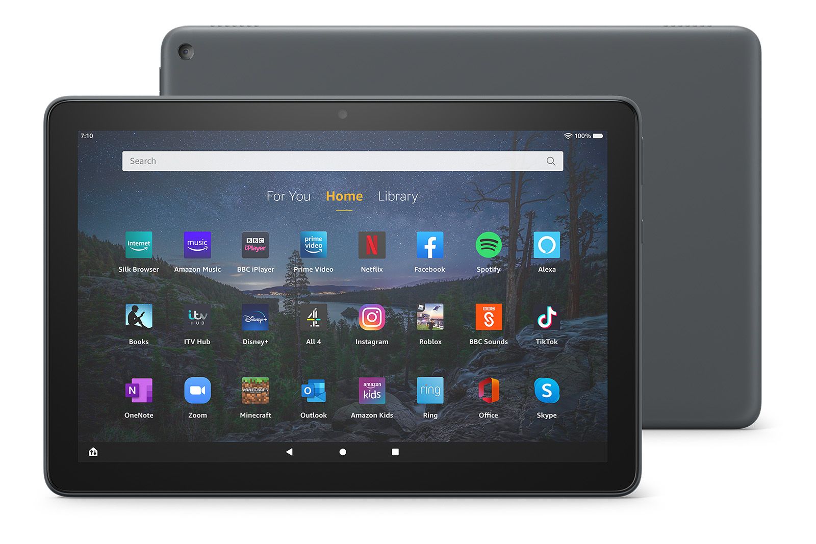 New Amazon Fire HD 10 and 10 Plus tablets most powerful yet