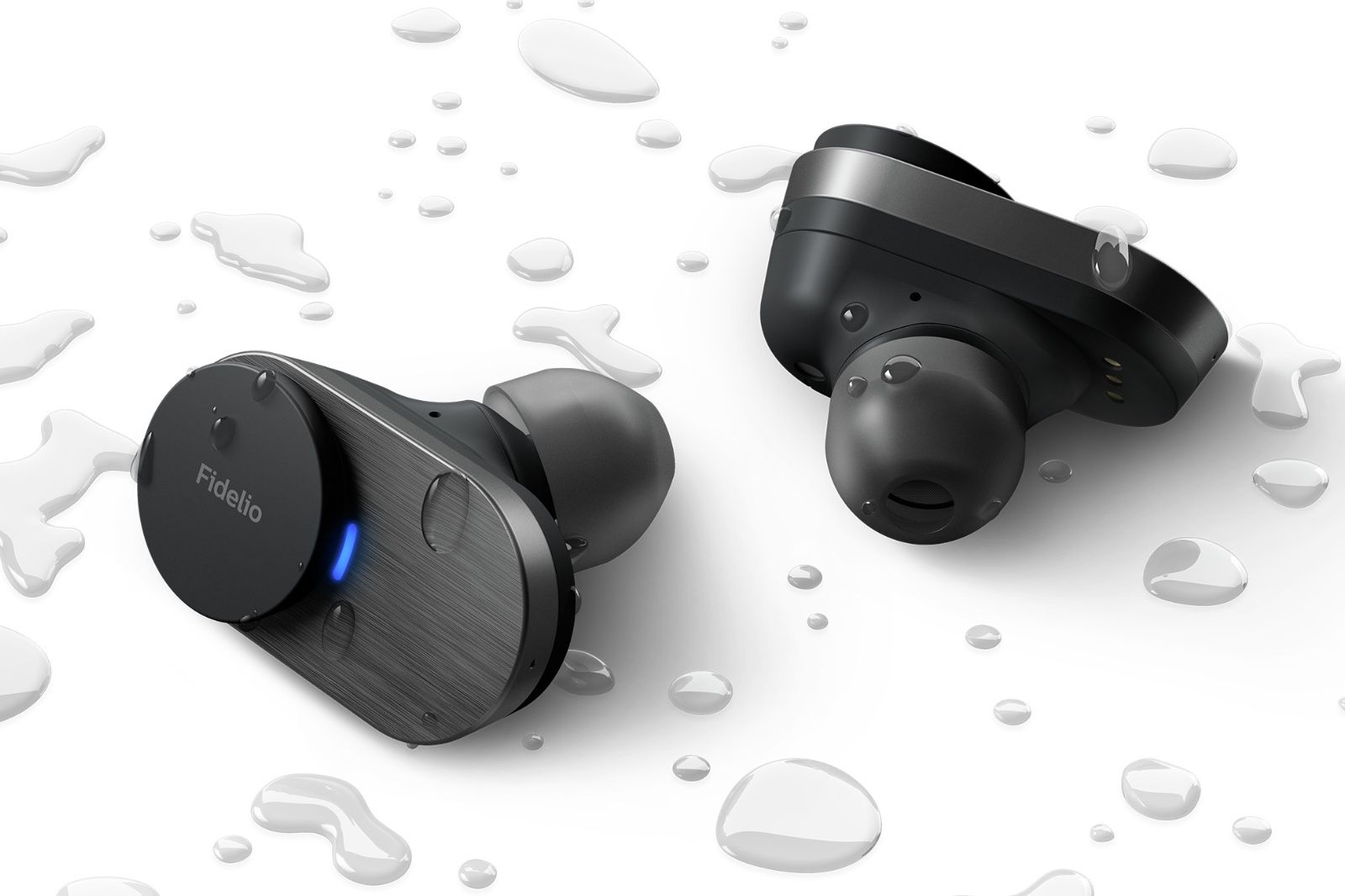 Philips launches Fidelio T1 TWS earbuds with ANC, long battery