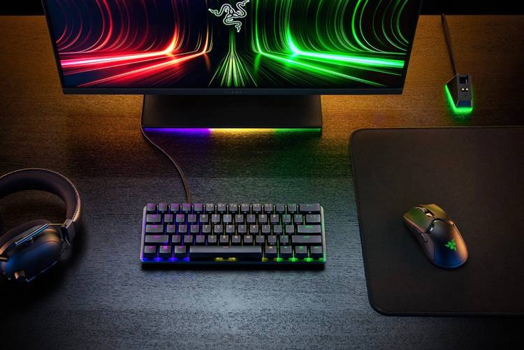 Razer updates Huntsman Mini keyboard with analog switches