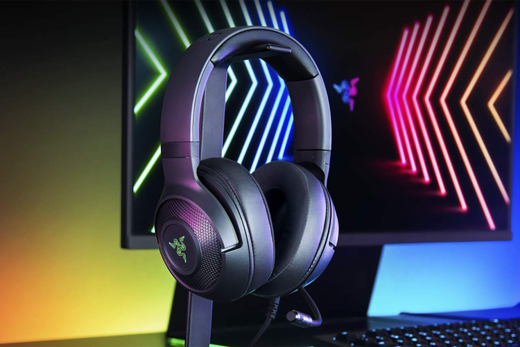 Razer's Kraken V3 X gaming headset offers Chroma RGB for $70