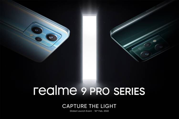 Realme 9 Pro to launch 16 February, Pro+ with 50MP camera