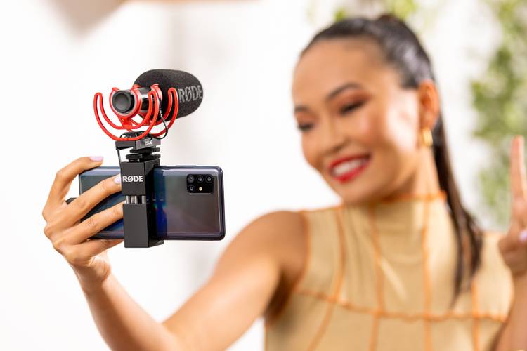 Rode's new VideoMic Go II has improved mic and USB-C