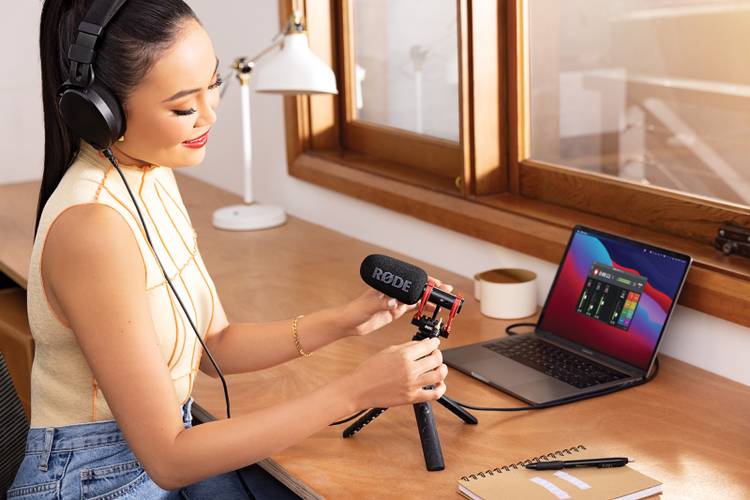 Rode's new VideoMic Go II has improved mic and USB-C