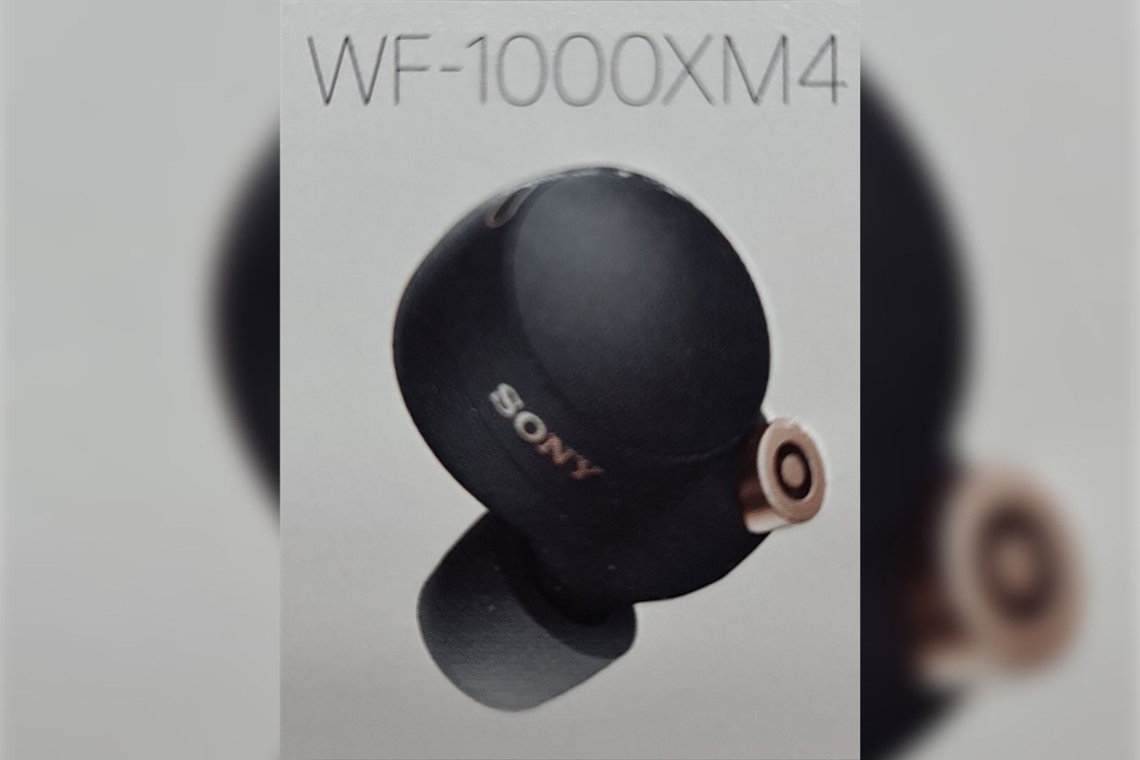 Sony WF-1000XM4 leak reveals major design change