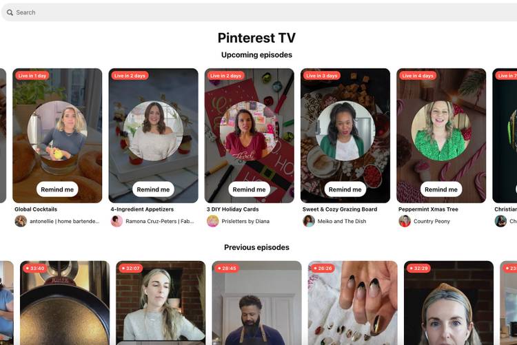 Pinterest TV: How it works and where to find it in Pinterest