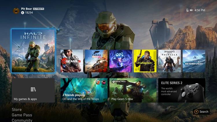 Xbox Series X UI already rolling out to Xbox One