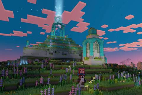 Minecraft Legends review: As gentle as strategy gets