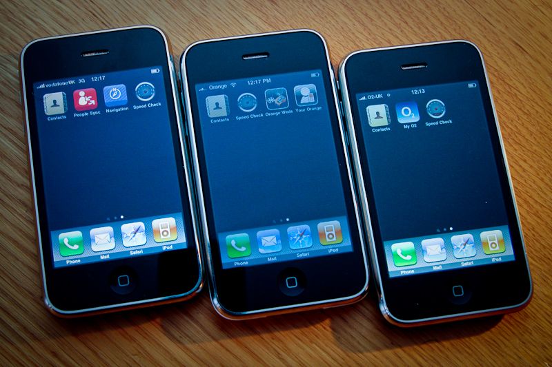 apple iphone 3gs network test vodafone vs orange vs o2 image 2