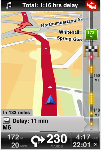 EXCLUSIVE: TomTom v1.4 first to bring multitasking navigation to iOS 4