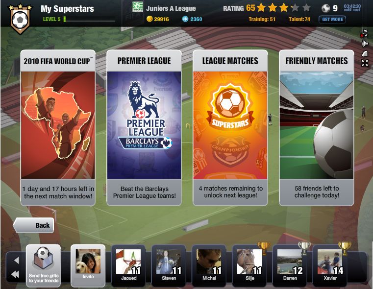 app of the day ea sports fifa superstars facebook image 4
