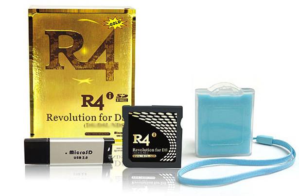 UK renders Nintendo DS R4 cards illegal
