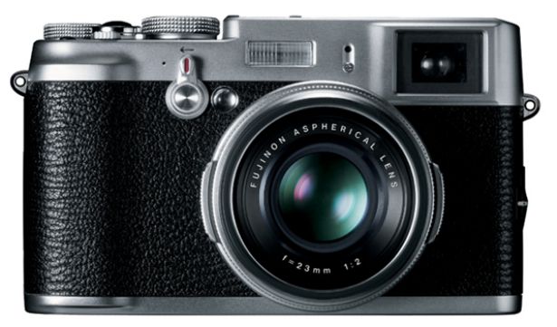 Fujifilm FinePix X100: Fuji goes old school