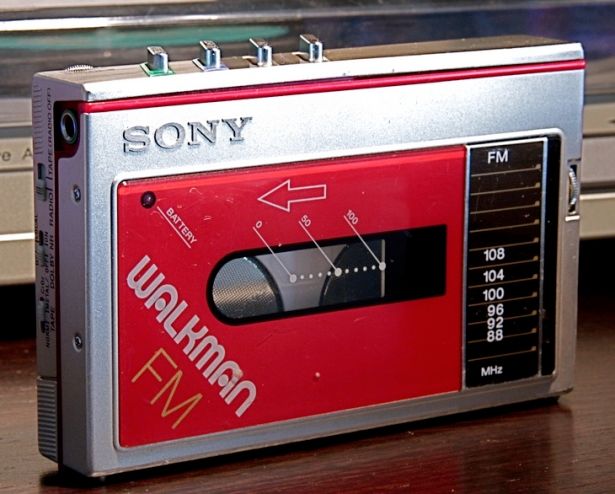 A potted history of the Sony Walkman (1979-2010)