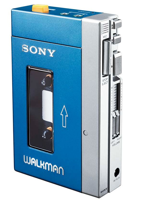 A potted history of the Sony Walkman (1979-2010)