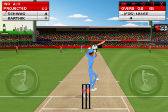 iphone stick cricket spins into the app store image 4