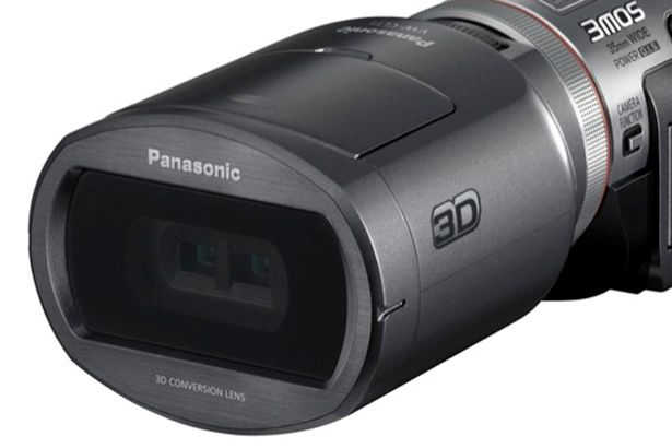 Panasonic HDC-SD900 camcorder leads 3D video march