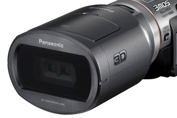 Panasonic HDC-SD900 camcorder leads 3D video march