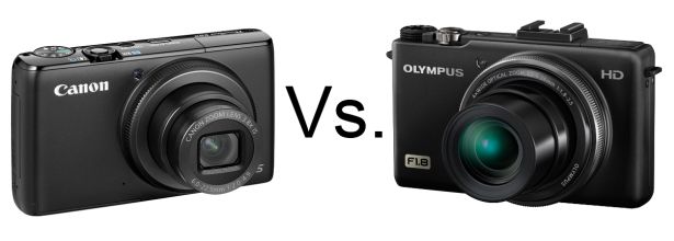 Olympus XZ-1 vs Canon PowerShot S95