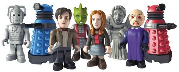 doctor who character building figures like timelord shaped lego minifigs image 4